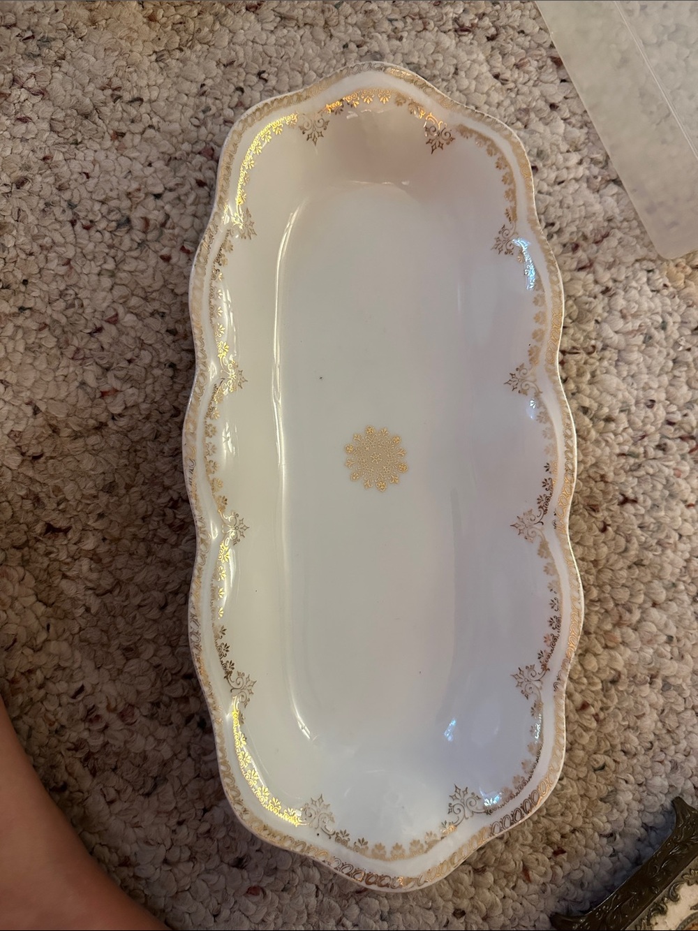 Antique Z.S. & Co Bavaria Mignon dish